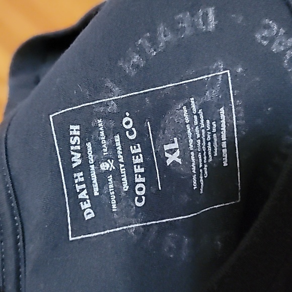 Death wish coffee Co shirt - Picture 4 of 4